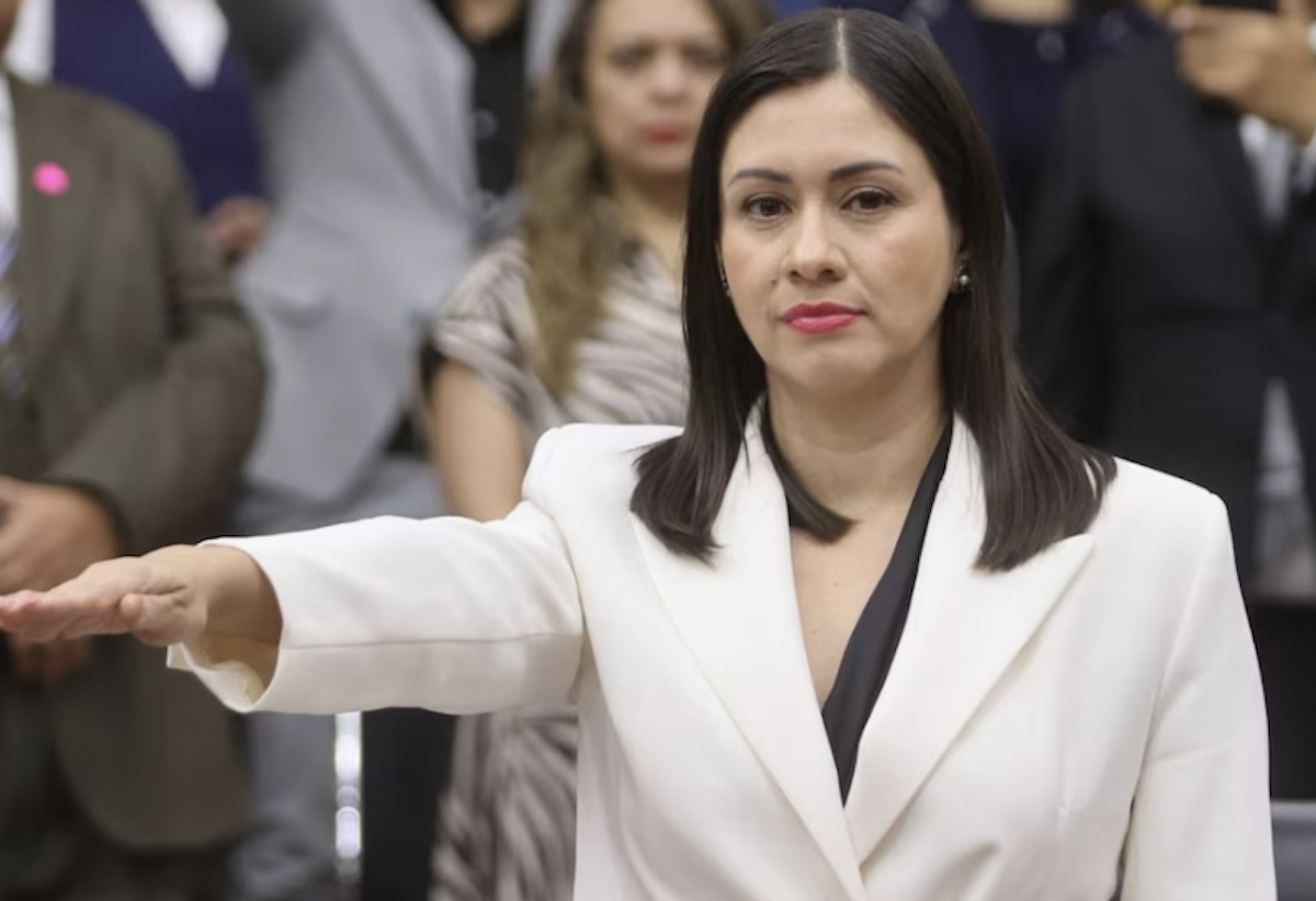 Designan a Blanca Cruz García como presidenta provisional del INE tras salida de Taddei